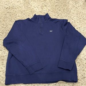 Mens Vineyard Vines Quarter Zip